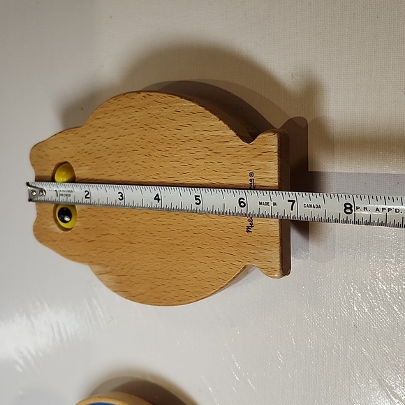 Melissa and doug flapping owl and Tuttle wooden toy - Picture 9 of 9